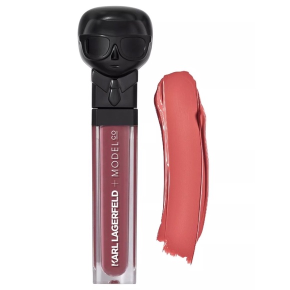 Karl Lagerfeld Other - KARL LAGERFELD + MODELCO Lip Lights Matte Lipstick